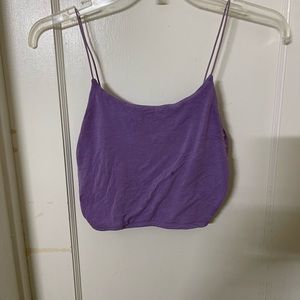 LILAC CROP TOP